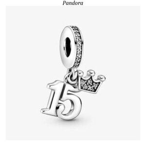 Pandora 15th Birthday Dangle Charm